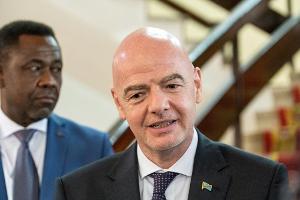 Infantino verteidigt WM-Gastgeber Katar: "Fortschritt" in Sachen Menschenrechte