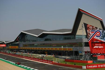Silverstone verschenkt Tickets an Corona-Helden Silverstone verschenkt Tickets an Corona-Helden