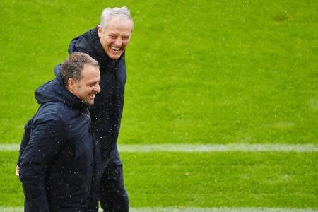 Streich über Bundestrainerposten: Stehe als Ablenkung Streich über Bundestrainerposten: Stehe als Ablenkung