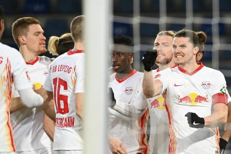 RB macht Bayern Druck: Sabitzer erlöst Leipzig auf der Alm RB macht Bayern Druck: Sabitzer erlöst Leipzig auf der Alm