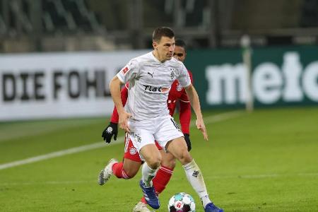 Gladbach stellt Lainer, Lazaro und Bensebaini nicht für Risikospiele ab Gladbach stellt Lainer, Lazaro und Bensebaini nicht für Risikospiele ab