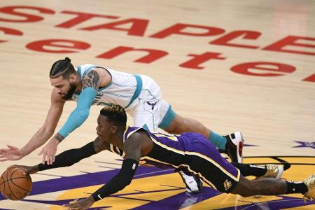 NBA: Schröder klettert mit den Lakers