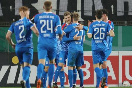 Zwei weitere Coronafälle bei Holstein Kiel Zwei weitere Coronafälle bei Holstein Kiel