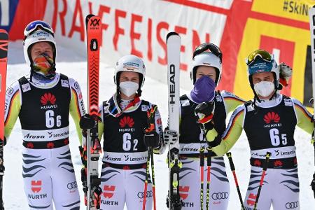 Weltcup-Finale: DSV-Quartett verpasst Team-Sieg nur knapp Weltcup-Finale: DSV-Quartett verpasst Team-Sieg nur knapp