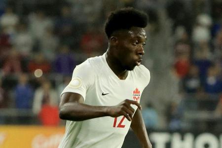Davies trifft bei Kanadas Rekordsieg doppelt Davies trifft bei Kanadas Rekordsieg doppelt