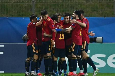 Spanien und Italien erreichen Viertelfinale der U21-EM Spanien und Italien erreichen Viertelfinale der U21-EM