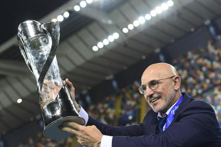 Spanien-Coach vor U21-EM: Spanien-Coach vor U21-EM: