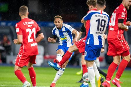 Berlin-Derby in der Bundesliga kann stattfinden Berlin-Derby in der Bundesliga kann stattfinden