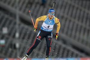 Biathletin Preuß will nach Erfolg "ein bisserl" runterkommen