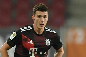 FC Bayern: Pavard trainiert nach Quarantäne wieder
