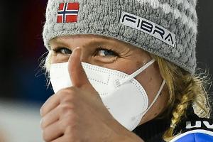 Lundby springt zu WM-Gold bei der Großschanzen-Premiere - Seyfarth Zehnte