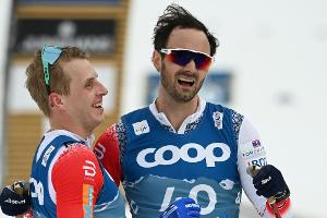 Skilanglauf: Norwegen-Trio um Holund schlägt Bolschunow - Dobler 23.