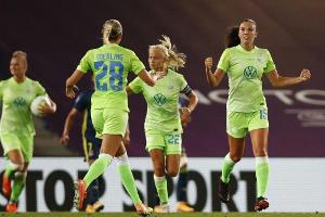 Frauen-CL: Wolfsburg nimmt Kurs aufs Viertelfinale