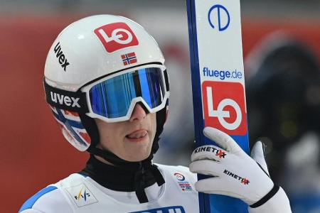 WM-Favorit Granerud positiv auf Corona getestet WM-Favorit Granerud positiv auf Corona getestet