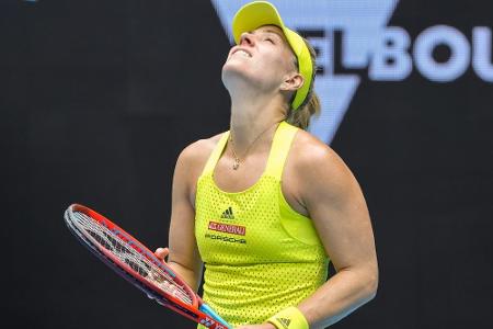 Kerber verpasst Viertelfinale in Doha Kerber verpasst Viertelfinale in Doha
