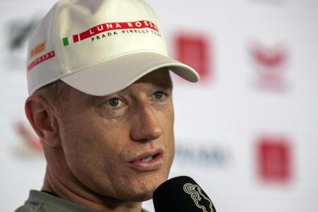 America's Cup: Luna Rossa überrascht beim Auftakt America's Cup: Luna Rossa überrascht beim Auftakt