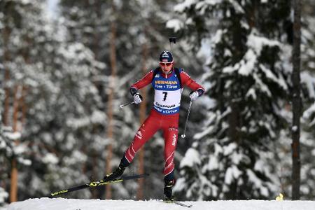 Lettischer Biathlet Rastorgujevs wegen Meldeverstößen suspendiert Lettischer Biathlet Rastorgujevs wegen Meldeverstößen suspendiert
