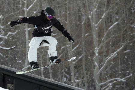 WM in Aspen: Snowboarder Vockensperger WM in Aspen: Snowboarder Vockensperger