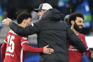 Klopp glücklich nach Viertelfinal-Einzug: "Haben uns keine Limits gesetzt"