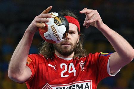 Handball-Weltmeister Dänemark kassiert überraschende Niederlage Handball-Weltmeister Dänemark kassiert überraschende Niederlage