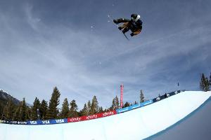 WM: Snowboarder Höflich als Sechster im Halfpipe-Finale