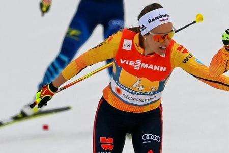 Weltcup-Finale: Skilangläuferinnen Gimmler und Fink glänzen mit Bestleistungen Weltcup-Finale: Skilangläuferinnen Gimmler und Fink glänzen mit Bestleistungen