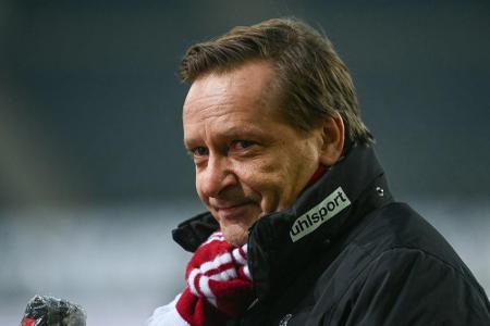Heldt spricht Gisdol das Vertrauen aus Heldt spricht Gisdol das Vertrauen aus