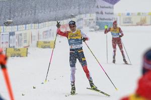 Kläbo holt im "Marathon" viertes WM-Gold - Norwegen knackt Medaillenrekord
