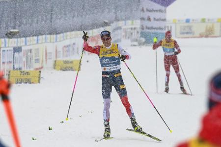Langlaufstar Kläbo verliert Gold nach Rangelei - Iversen Weltmeister Langlaufstar Kläbo verliert Gold nach Rangelei - Iversen Weltmeister