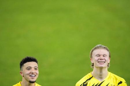 Für Haaland und Sancho: Watzke glaubt nicht an Für Haaland und Sancho: Watzke glaubt nicht an