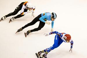 Shorttrack-WM: Top-Ten-Plätze für Schubert und Lüdtke