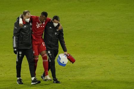 FC Bayern: Boateng nicht schwerer verletzt FC Bayern: Boateng nicht schwerer verletzt