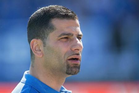 Grammozis will beim Schalke-Neuaufbau auf den Nachwuchs setzen Grammozis will beim Schalke-Neuaufbau auf den Nachwuchs setzen