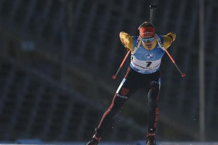 Biathlon: Doll und Peiffer in den Top 10 Biathlon: Doll und Peiffer in den Top 10