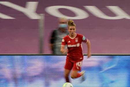 Bayern-Frauen lassen sich auch in Freiburg nicht aufhalten Bayern-Frauen lassen sich auch in Freiburg nicht aufhalten