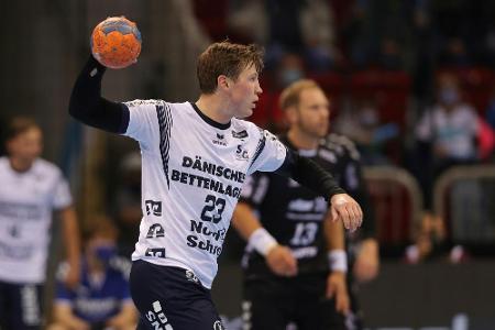 Handball-BL: Flensburg hält Kiel auf Distanz Handball-BL: Flensburg hält Kiel auf Distanz