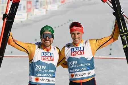 Kombinierer-Coach Weinbuch macht bis Olympia weiter Kombinierer-Coach Weinbuch macht bis Olympia weiter