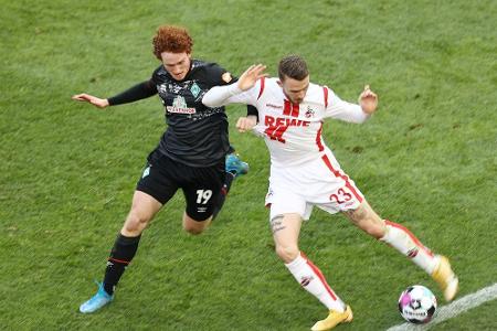 Später Ausgleich durch Hector: Köln verhindert weiteren Rückschlag Später Ausgleich durch Hector: Köln verhindert weiteren Rückschlag