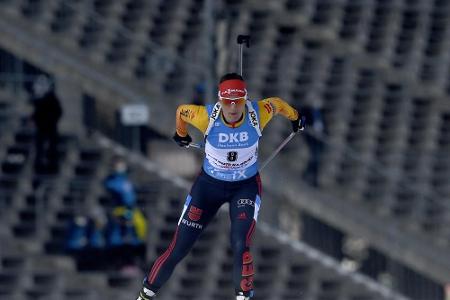 Biathlon: Herrmann wird Zweite in Verfolgung von Nove Mesto - Preuß auf Platz fünf Biathlon: Herrmann wird Zweite in Verfolgung von Nove Mesto - Preuß auf Platz fünf