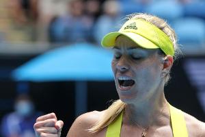 Kerber meldet sich mit Auftaktsieg in Doha zurück