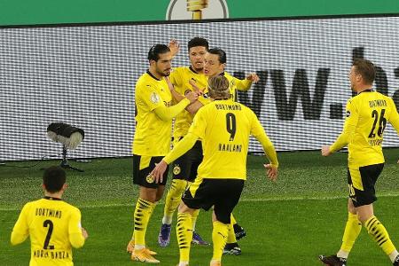 Sportwetten: BVB Favorit im DFB-Pokal gegen Gladbach Sportwetten: BVB Favorit im DFB-Pokal gegen Gladbach