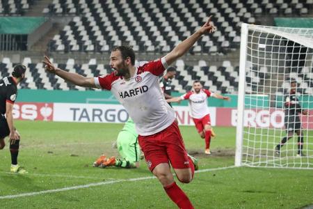 RWE-Pokalheld Engelmann: RWE-Pokalheld Engelmann:
