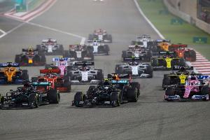 Formel 1 bis 2024 auf Pirelli-Reifen