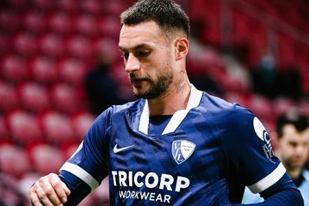 Bochums Blum für drei Spiele gesperrt Bochums Blum für drei Spiele gesperrt