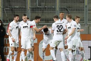 Nach Jubelfoto: DFB verwarnt FC Augsburg