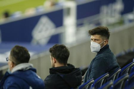 Schalke: Huntelaar und Paciencia wieder im Mannschaftstraining Schalke: Huntelaar und Paciencia wieder im Mannschaftstraining