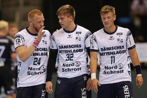 Handball: Flensburg besiegt Stuttgart - Top-Trio unter sich