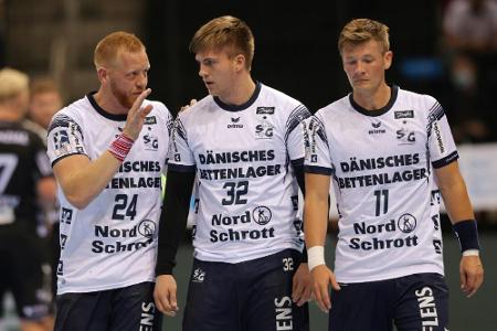 Spielabsage: Coronafall bei Flensburgs Handballern Spielabsage: Coronafall bei Flensburgs Handballern