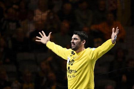 Handball: Asanin kehrt nach Ludwigshafen zurück Handball: Asanin kehrt nach Ludwigshafen zurück