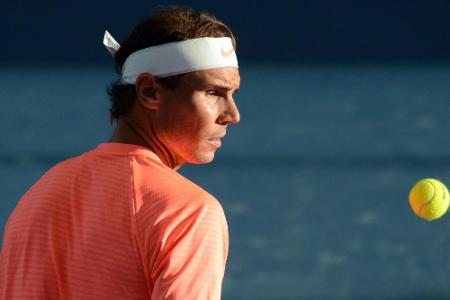Tennis-Star Nadal sagt Turnierstart in Miami ab Tennis-Star Nadal sagt Turnierstart in Miami ab